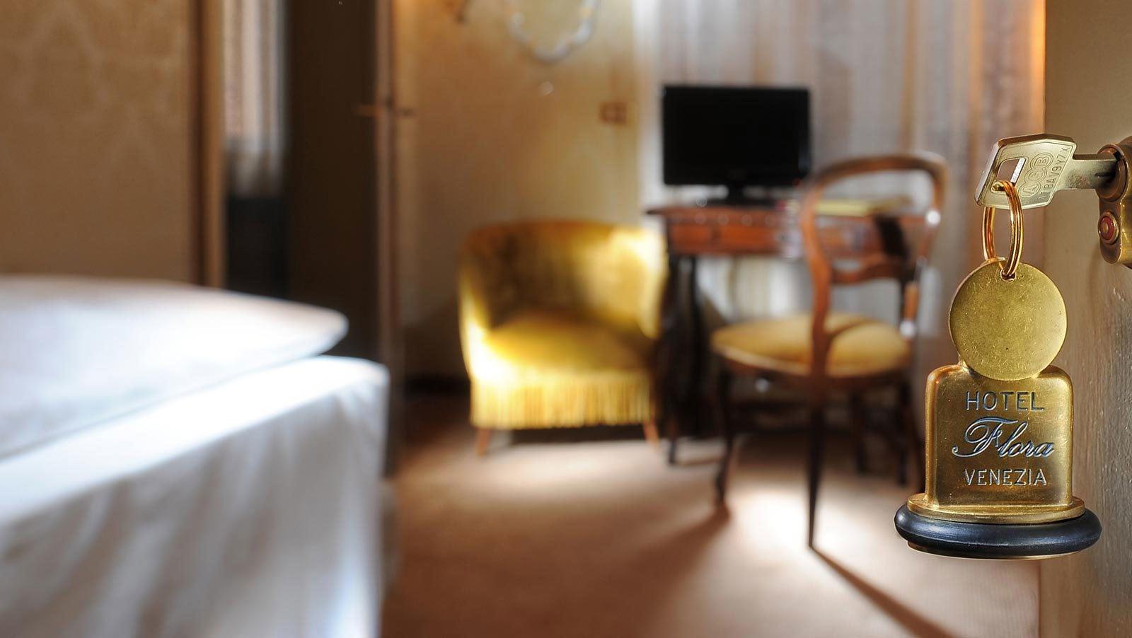Hotel Flora Venezia Esterno foto